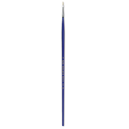 Blick Scholastic White Bristle Brush - Flat, Size 1