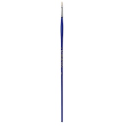 Blick Scholastic White Bristle Brush - Flat, Size 2