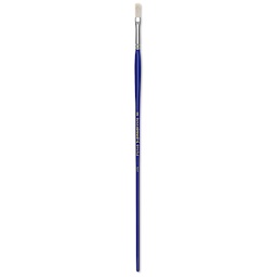 Blick Scholastic White Bristle Brush - Flat, Size 8