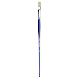 Blick Scholastic White Bristle Brush - Flat, Size 12
