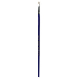 Blick Scholastic White Bristle Brush - Bright, Size 8