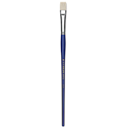 Blick Scholastic White Bristle Brush - Bright, Size 18