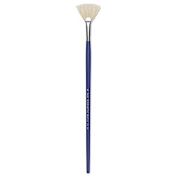 Blick Scholastic White Bristle Brush - Fan, Size 6