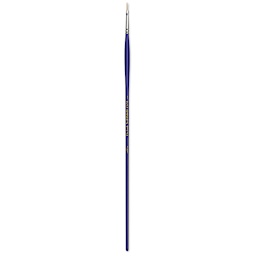 Blick Scholastic White Bristle Brush - Filbert, Size 1
