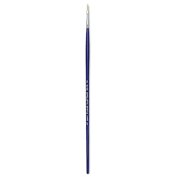 Blick Scholastic White Bristle Brush - Filbert, Size 2