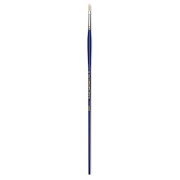 Blick Scholastic White Bristle Brush - Filbert, Size 4