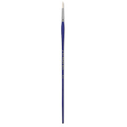 Blick Scholastic White Bristle Brush - Round, Size 6