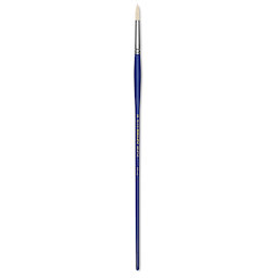 Blick Scholastic White Bristle Brush - Round, Size 8