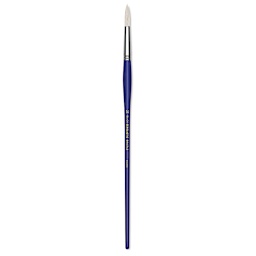 Blick Scholastic White Bristle Brush - Round, Size 14