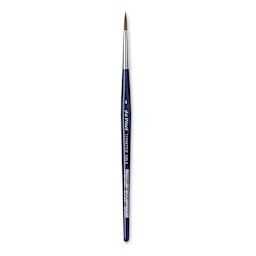Da Vinci Cosmotop Sable Mix B Brush - Round, Short Handle, Size 4