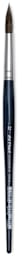Cosmotop Sable Mix B Brushes - Round Brush shown upright