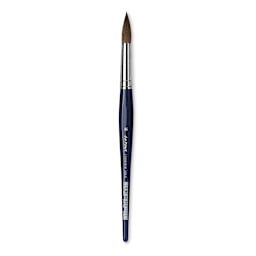 Da Vinci Cosmotop Sable Mix B Brush - Round, Short Handle, Size 16