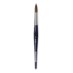 Da Vinci Cosmotop Sable Mix B Brush - Round, Short Handle, Size 18