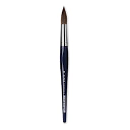 Da Vinci Cosmotop Sable Mix B Brush - Round, Short Handle, Size 26