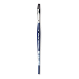 Da Vinci Sable Mix Brush - Flat Wash, Short Handle, Size 8