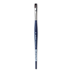 Da Vinci Sable Mix Brush - Flat Wash, Short Handle, Size 10