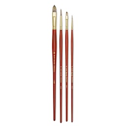 Blick Master Synthetic Brush Set - Set of 4