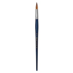 Escoda Optimo Kolinsky Sable Brush - Pointed Round, Long Handle, Size 16