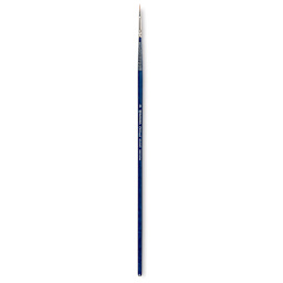 Escoda Optimo Kolinsky Sable Brush - Filbert, Long Handle, Size 0