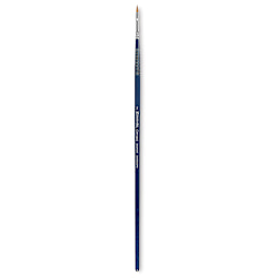 Escoda Optimo Kolinsky Sable Brush - Filbert, Long Handle, Size 2