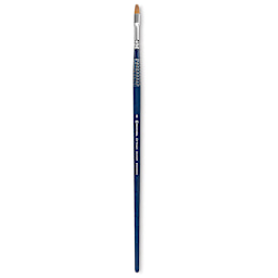 Escoda Optimo Kolinsky Sable Brush - Bright, Long Handle, Size 8