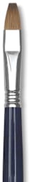 Escoda Optimo Kolinsky Sable Oil Brushes - Closeup of Bright Brush