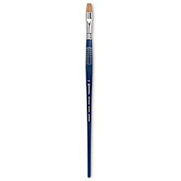 Escoda Optimo Kolinsky Sable Brush - Bright, Long Handle, Size 14