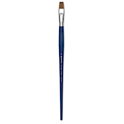 Escoda Optimo Kolinsky Sable Brush - Bright, Long Handle, Size 16