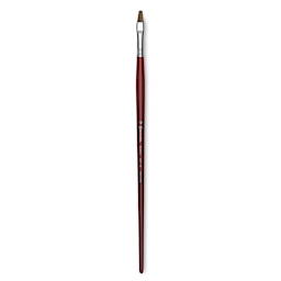 Escoda Bravo Light Ox Hair Brush - Bright, Long Handle, Size 10
