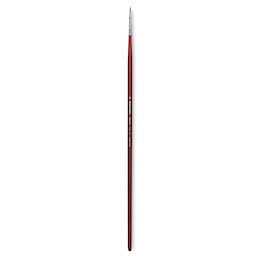 Escoda Bravo Light Ox Hair Brush - Long Filbert, Long Handle, Size 0