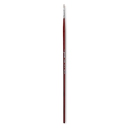 Escoda Bravo Light Ox Hair Brush - Flat, Long Handle, Size 1