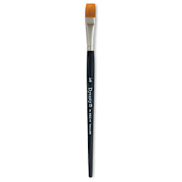Dynasty Finest Golden Synthetic Brush - Flat Wash, Refill Brush, 1/2"