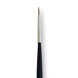 Dynasty Red Sable Brush - Round, Refill Brush, Size 0