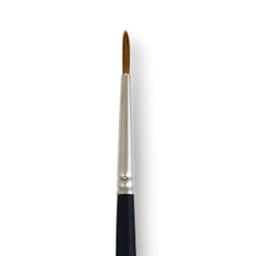 Dynasty Red Sable Brush - Round, Refill Brush, Size 4