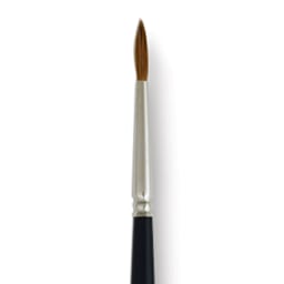 Dynasty Red Sable Brush - Round, Refill Brush, Size 6