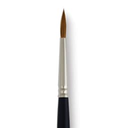 Dynasty Red Sable Brush - Round, Refill Brush, Size 8