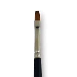 Dynasty Pure Red Sable Brush - Flat, Refill Brush, Size 4