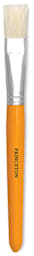 Princeton Children's Series 5950 Brushes - Flat brush shown upright