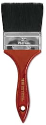Varnish and Chip Brush - Shown upright
