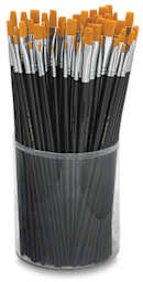 Taklon Brush Canisters