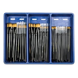 Royal Langnickel Majestic Brushes and Sets - Class Pack of 72