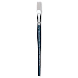 Grumbacher Academy Watercolor Brush - Stroke, Short Handle, Size 1/2"