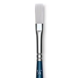 Grumbacher Academy Watercolor Brush - Stroke, Short Handle, Size 1/4"