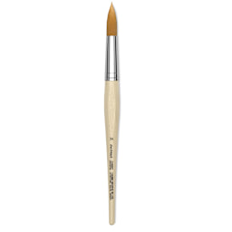 Da Vinci Junior Synthetic Brush - Jumbo Round, Short Handle, Size 24