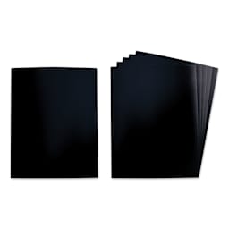 Royal & Langnickel Engraving Art Blank Board - Copper Foil, 8" x 10", Pkg of 6 contents