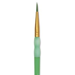 Royal & Langnickel Big Kids' Choice Lil' Grippers Brush - Series BK62 Round, Size 2, Short Handle