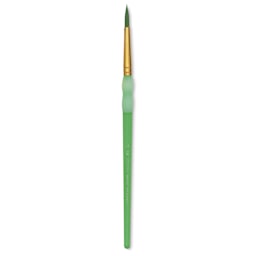 Royal & Langnickel Big Kids' Choice Lil' Grippers Brush - Series BK62 Round, Size 4, Short Handle