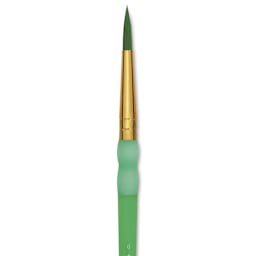 Royal & Langnickel Big Kids' Choice Lil' Grippers Brush - Series BK62 Round, Size 6, Short Handle