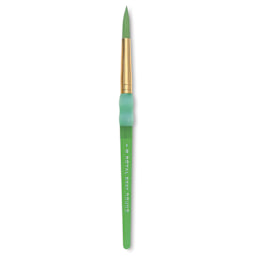 Royal & Langnickel Big Kids' Choice Lil' Grippers Brush - Series BK62 Round, Size 8, Short Handle