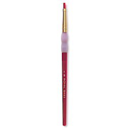 Royal & Langnickel Big Kids' Choice Lil' Grippers Brush - Series BK63 Shader, Size 2, Short Handle